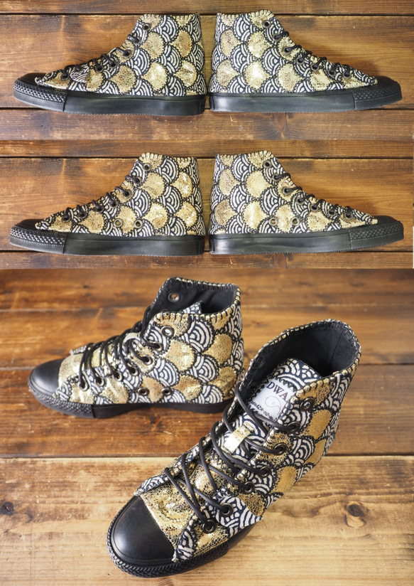 【訂單生產】青海多哈鱗片鞋HI 第4張的照片