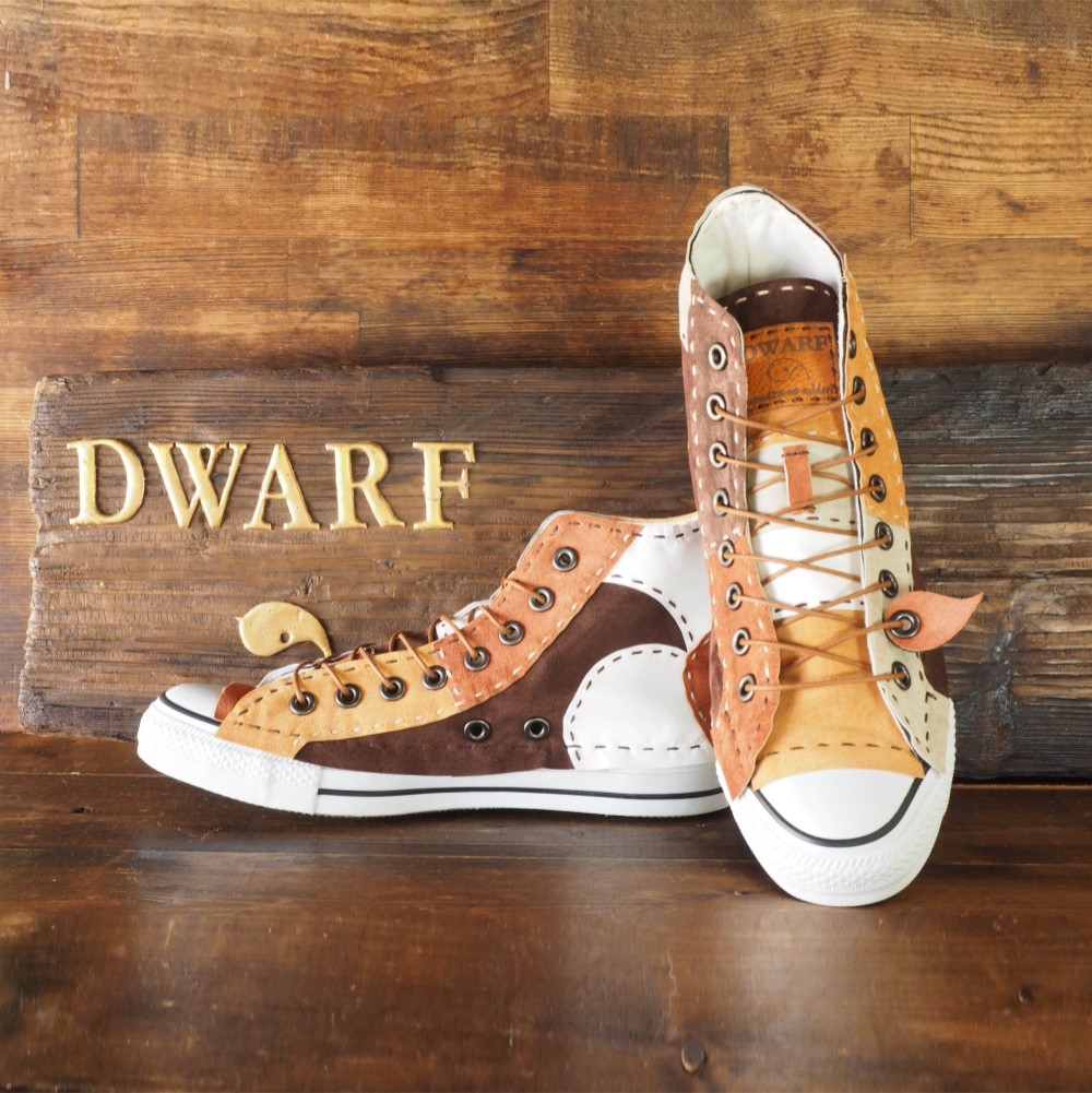 【受注制作】 茶色 ﾁｸﾁｸ靴 HI Aタイプ