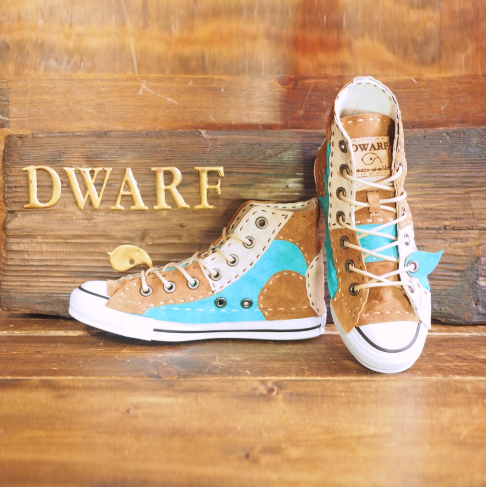 【受注制作】青空 ﾁｸﾁｸ靴 HI Aタイプ