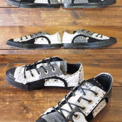 【訂做】單色鞋LOW 16件 黑底 第4張的照片