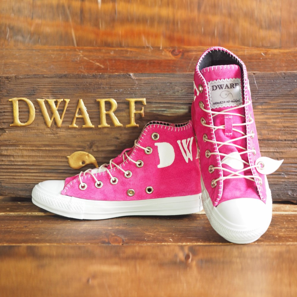 【受注制作】DWARF文字靴 HI