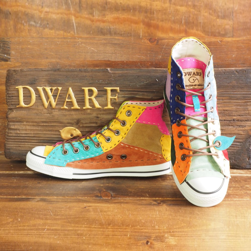 【受注制作】ｶﾗﾌﾙﾁｸﾁｸ靴 HI Bタイプ