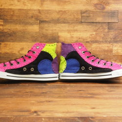 【受注制作】奇妙な色のﾁｸﾁｸ靴 HI 10ﾋﾟｰｽ 6枚目の画像