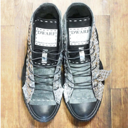 【22.5cm】銀色鱷魚皮鞋HI 10件 第2張的照片