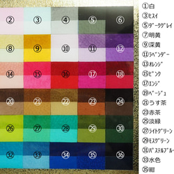 【受注制作】ｶﾗｰｵｰﾀﾞｰｶﾗﾌﾙｴﾅﾒﾙ長財布 4枚目の画像