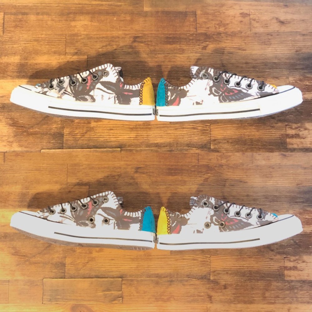 【受注制作】蝶々靴 LOW