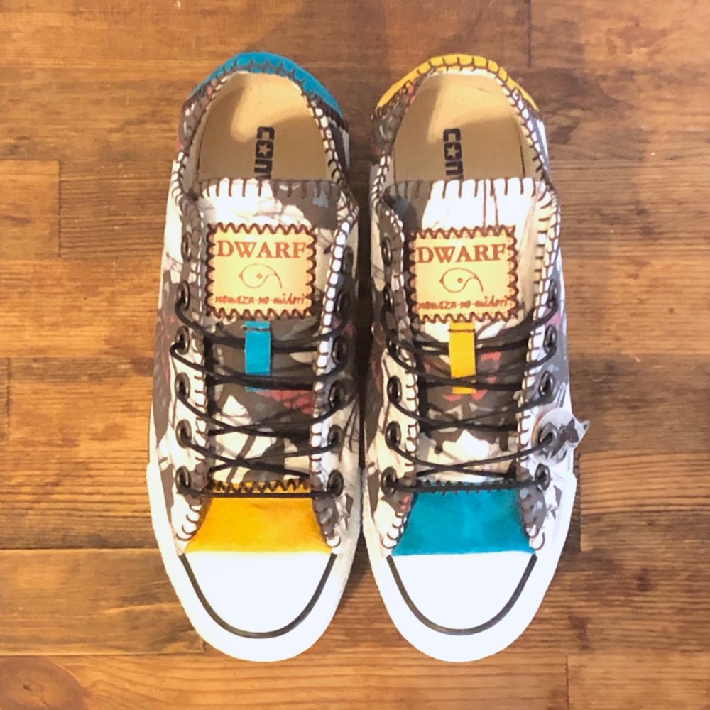 【受注制作】蝶々靴 LOW