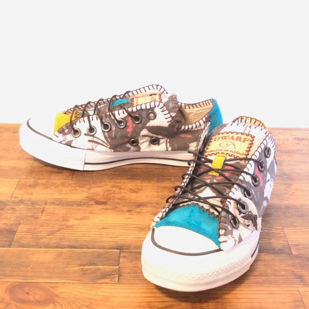 【受注制作】蝶々靴 LOW