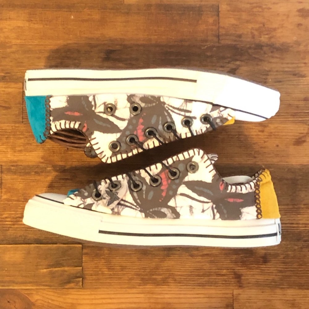 【受注制作】蝶々靴 LOW