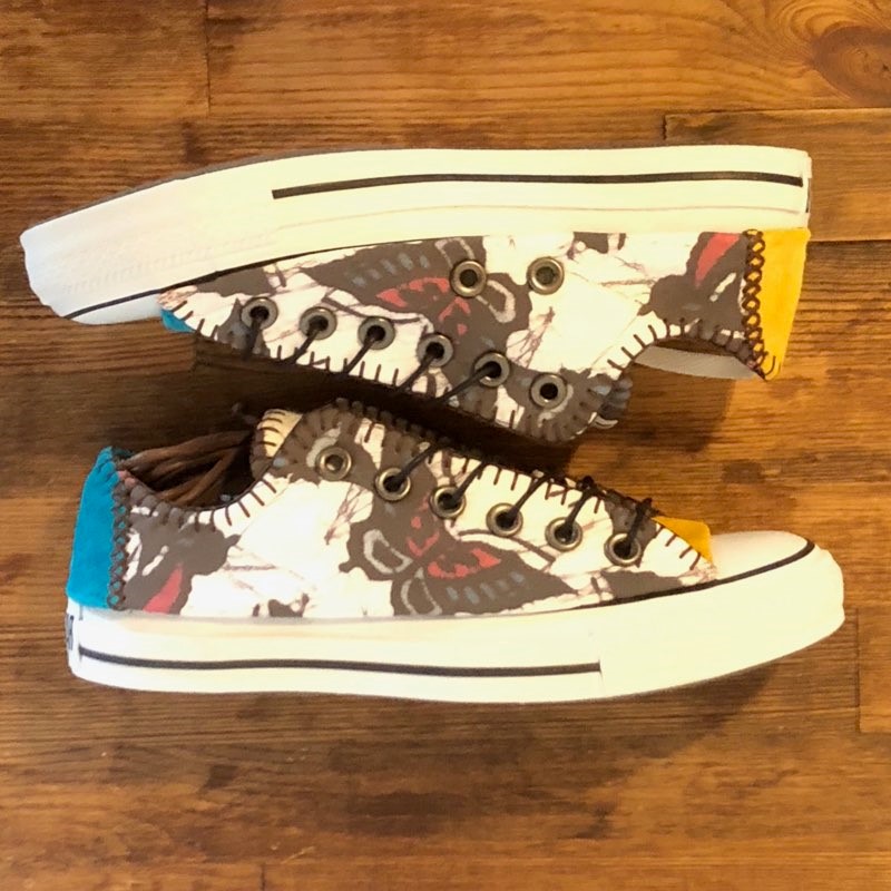 【受注制作】蝶々靴 LOW