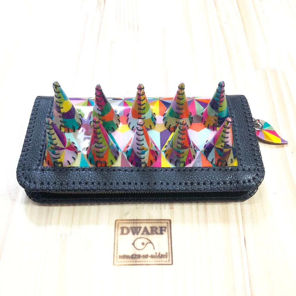 【1点在庫限り】アサノハトゲトゲカラフル財布 66,000円