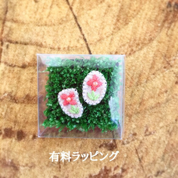 little flowers ピアス 5枚目の画像