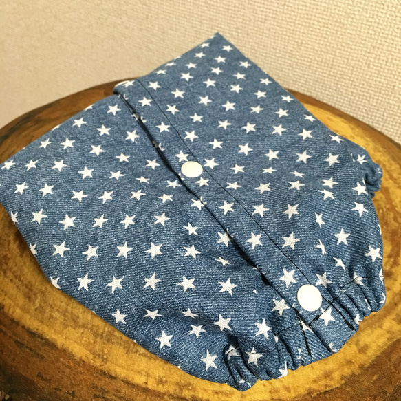 完売】エルゴ 抱っこひも 収納カバー 星柄／デニム風