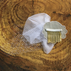 《送料無料》BRIDAL HAIR accessory ブライダルヘッドドレス 3枚目の画像