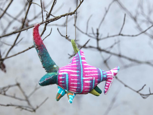 バッグチャーム／トンガリさん02 1枚目の画像