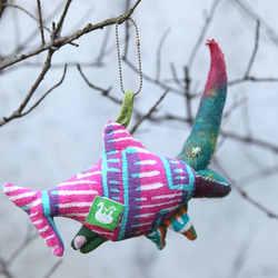 バッグチャーム／トンガリさん02 2枚目の画像