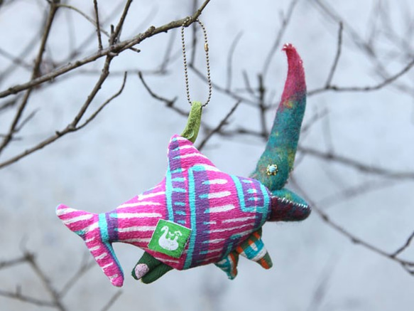 バッグチャーム／トンガリさん02 2枚目の画像