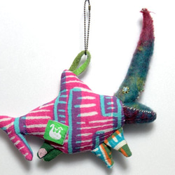 バッグチャーム／トンガリさん02 3枚目の画像