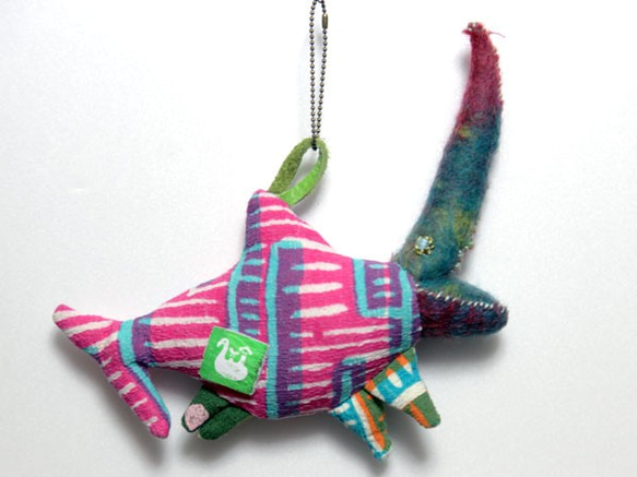 バッグチャーム／トンガリさん02 3枚目の画像