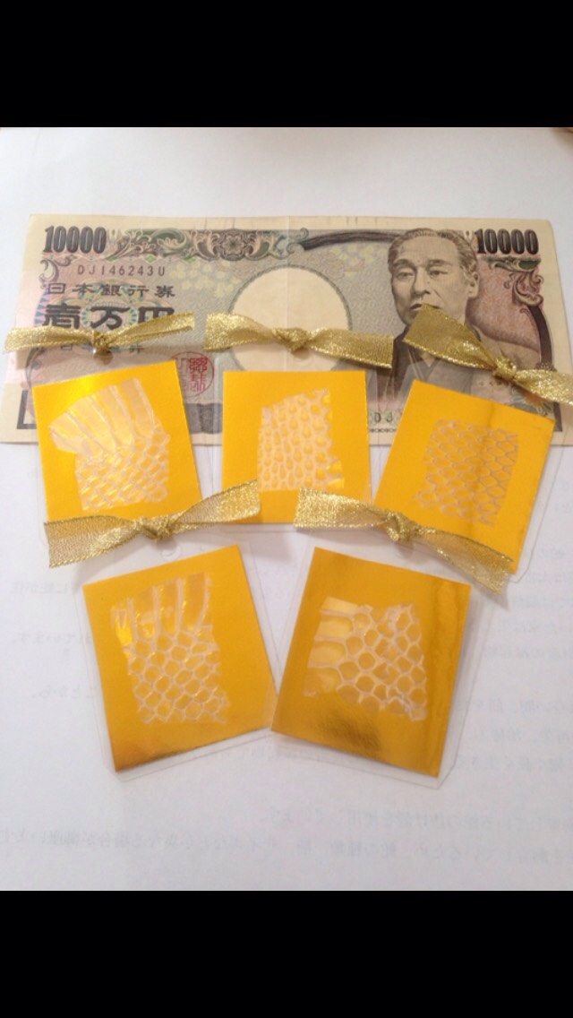 ち一さまオーダー＊白蛇抜け殻入りお守り＊５点 SachikoNakamuraさまオーダー＊白蛇抜け殻入りお守り＊6点