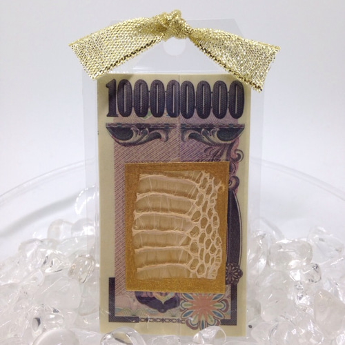 えりんさまオーダー＊白蛇抜け殻入りお守り＊ご確認用