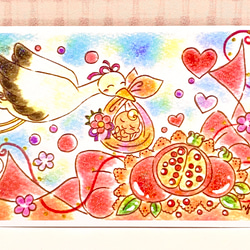 可愛い癒やしの絵☆パステル画☆ 絵画 ささら優（ゆう） 通販 1459896