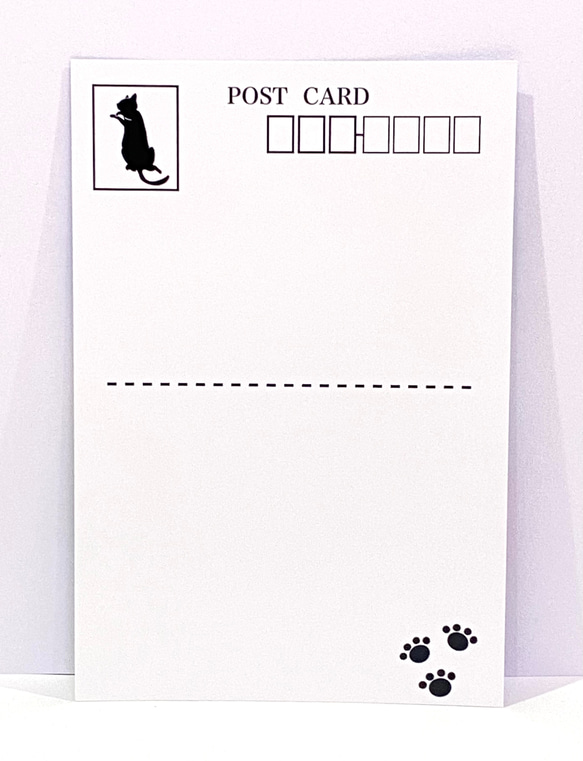 猫ちゃんポストカード4枚2セット 4枚目の画像