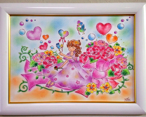 ○パステルsugar 絵画原画 1_45c46d67b1b63b01a1f61649708c