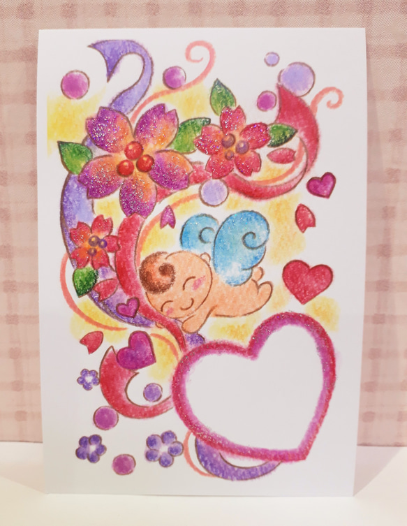 桜　メッセージカードセット 2枚目の画像