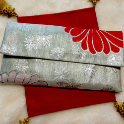 帯リメイク 着物リメイク 小物入れ ポーチ アクセサリーポーチ (極小