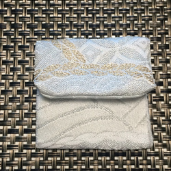 帯リメイク 着物リメイク 小物入れ ポーチ アクセサリーポーチ (極小