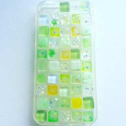 iPhone5/5S/SE soft case ♡melon 2枚目の画像