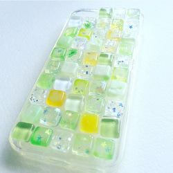 iPhone5/5S/SE soft case ♡melon 3枚目の画像