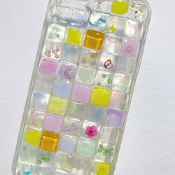iPhone5/5S/SE soft case ♡pastel 1枚目の画像