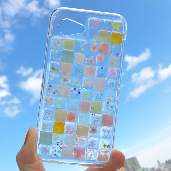 iPhone5/5S/SE soft case ♡pastel 2枚目の画像