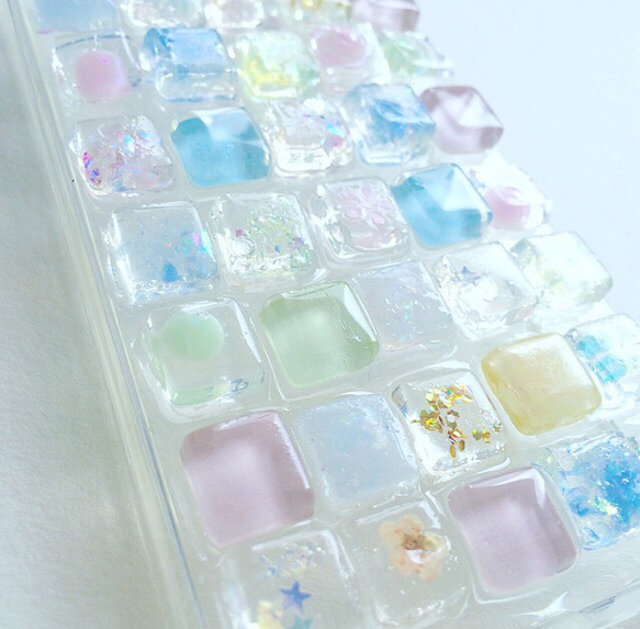 iPhone5/5S/SE soft case ♡pastel 3枚目の画像