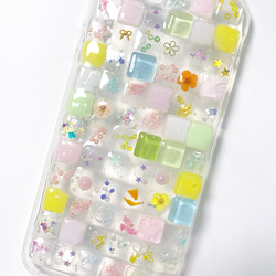 iPhone5/5S/SE soft case ♡pastel 6枚目の画像