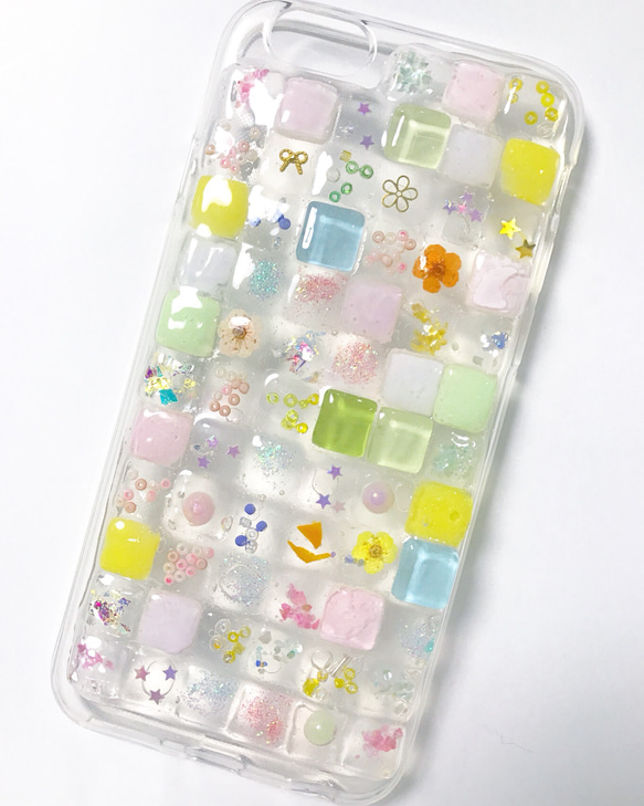 iPhone5/5S/SE soft case ♡pastel 6枚目の画像