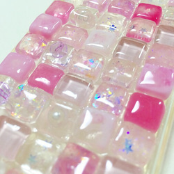 iPhone5/5S/SE soft case ♡milky 2枚目の画像