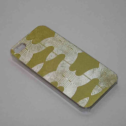 iPhone Case tomihiro(5／５S) YuzenGREEN 1枚目の画像