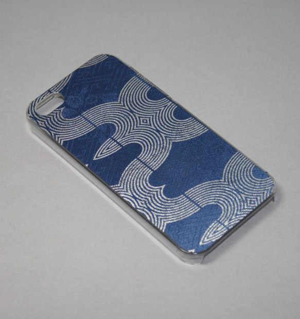 iPhone Case tomihiro(5／５S) YuzenYuzenBLUE 1枚目の画像