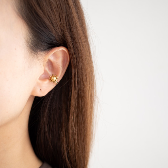 soleil ear cuff 第2張的照片