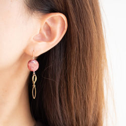 sunset 14kgf pierces or earrings 第5張的照片