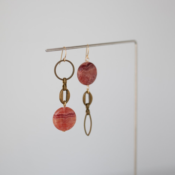 sunset 14kgf pierces or earrings 第6張的照片