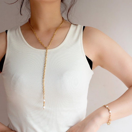 【新年度セール】 ゴージャス ヴィンテージ ネックレス ブレスレット他 15点 coral & chain k24純金 珊瑚とヴィンテージパーツネックレス
