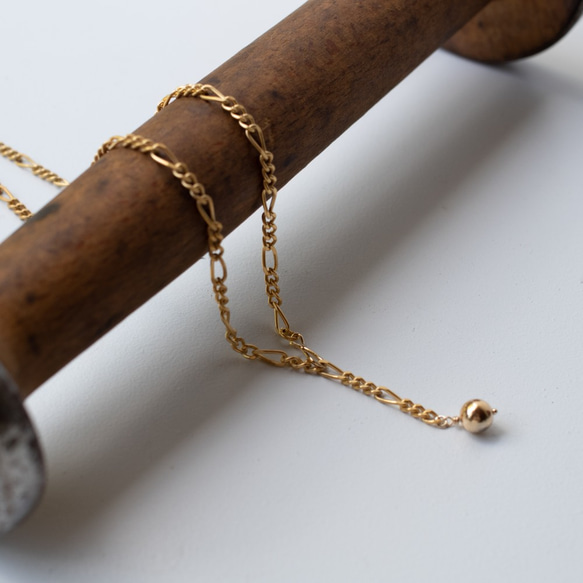 【名前はまだない】　新品未使用　純金　k24 本物　チェーンネックレス 名前はまだない】 新品未使用 純金 k24 本物 チェーンネックレス 再販