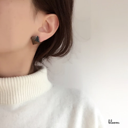 wihich way 【2WAY magnet earings】 第2張的照片