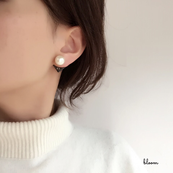 wihich way 【2WAY magnet earings】 第3張的照片