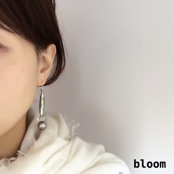 icicles 【14kgf pierces or earings】 第3張的照片