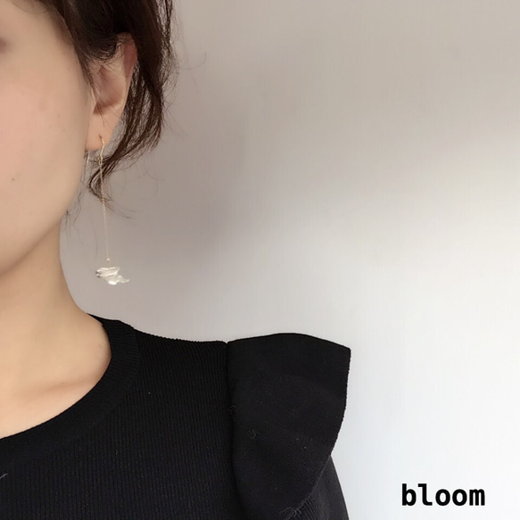 fly 14kgf pierces or earrings 第3張的照片